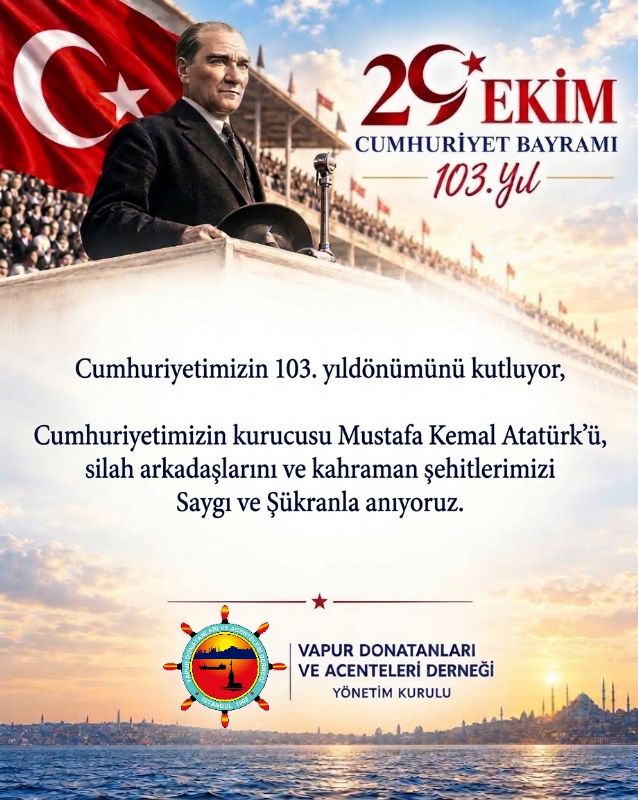 29 EKİM CUMHURİYET BAYRAMIMIZ KUTLU OLSUN 1